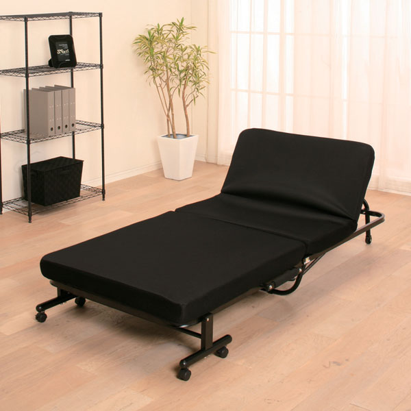 黒 1r アイリスオーヤマ 折りたたみベッド シングル 1k S ひとり暮らし Otb Tr ふたり暮らし 1k ワンルーム 1r B C 快適空間のお手伝い S ブラック 省スペース