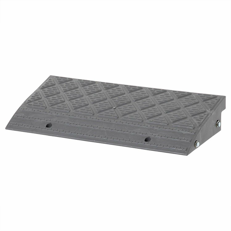 段差プレート 10cm段差 プラ Ndp 600e 幅60cm 段差スロープ スロープ 駐車場 段差解消 車庫 玄関 玄関前 庭 つまづき防止 転倒防止 バイク 自転車 シニアカー スクーター 車いすの乗り上げ バリアフリー ガレージ 屋外用 アイリスオーヤマ