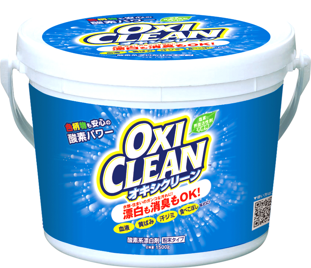 オキシクリーン 1500g 1.5kg 洗濯洗剤 大容量サイズ 酸素系漂白剤 粉末洗剤 OXI CLEAN 大容量 株式会社グラフィコ 【D】【割】