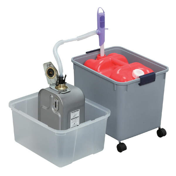 楽天市場 ふた付き ポリタンクbox Ab 360 ブルー グレー アイリスオーヤマ送料無料 ポリタンクボックス ポリタンク 収納 キャスター付き 蓋 灯油タンク 灯油缶 買い置き 保管 快適空間のお手伝い B C