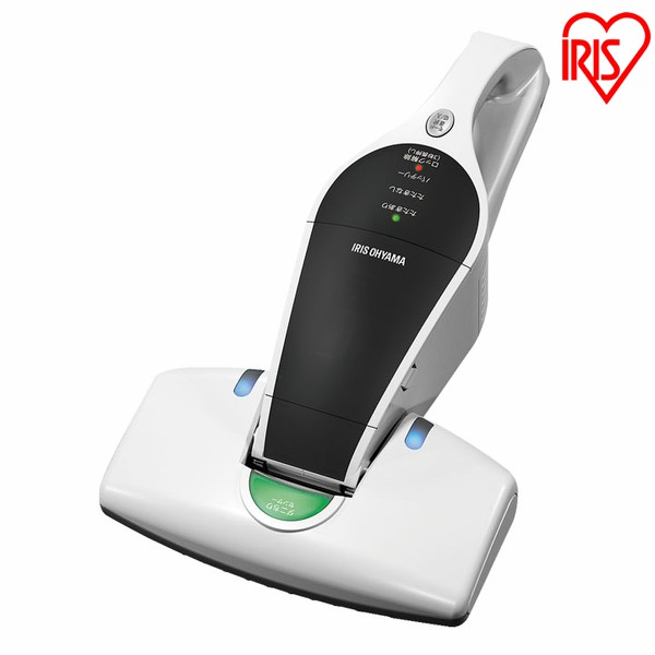 充電式ふとんクリーナーパールホワイト Ic Fdc1 Pz 布団クリーナー ダニ ふとんクリーナー 家電 そうじき たたき 布団 寝室 充電式 ほこり ふとん 掃除機 吸引 クリーナー たたき ダニ 寝室 快眠 花粉 Pm2 5 アイリスオーヤマ 快適空間のお手伝い B C布団クリーナー