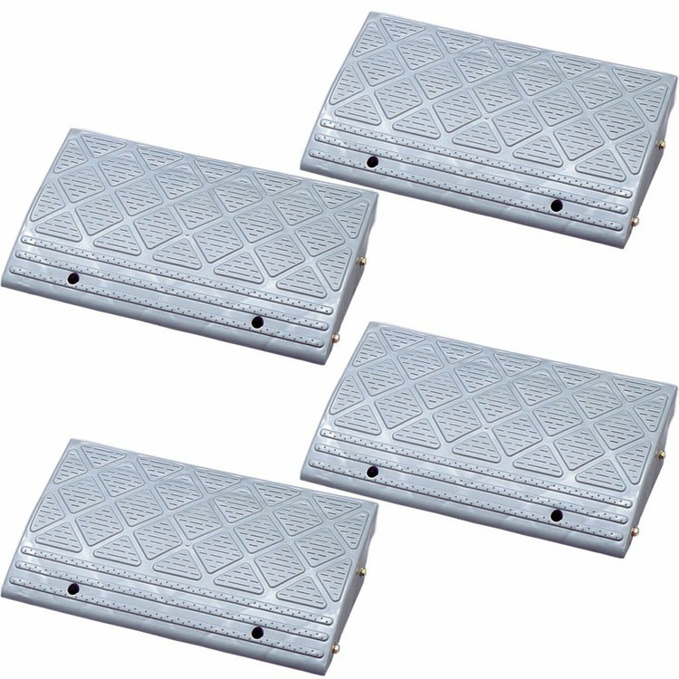 人気top アイリスオーヤマ 段差 スロープ プレート 4個セット 幅 60cm段差 15cm Ndp 610e グレー エクステリア Indonesiadevelopmentforum Com