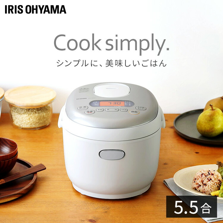 新作からsaleアイテム等お得な商品満載 5合 ジャー炊飯器 米屋の旨み Erc Md50 W送料無料 ホワイト ジャー炊飯器5 5合 米屋の旨み ホワイト アイリスオーヤマ ジャー 炊飯 Gohan ごはん ご飯 おこめ スイハンキ すいはんき 炊飯器 ジャー炊飯器 米屋の旨み