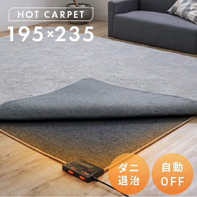 【専用・カバーのみ販売】Panasonic 電気カーペット　3畳タイプ 未使用品 Amazon | パナソニック ホットカーペット 着せ替えカバー付き