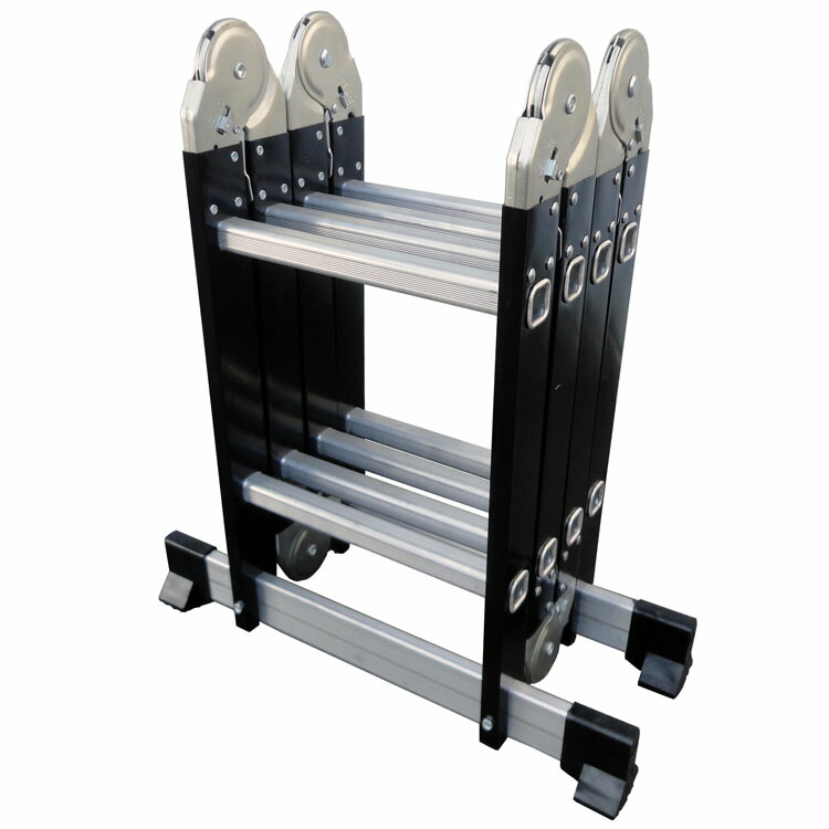 楽天市場】【法人限定】アルミス 8Waysステップラダー337 ASL