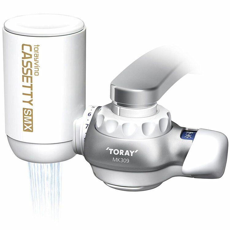 東レ 蛇口取付型浄水器TORAY トレビーノ カセッティ MK308T ggw725x 楽天市場】東レ 蛇口取付型浄水器 TORAY トレビーノ カセッティ