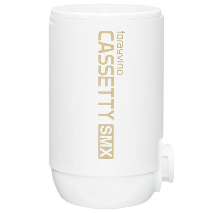 浄水器 カートリッジ トレビーノ カセッティ 蛇口直結型 交換カートリッジ 1個入 時短浄水 コンパクトサイズ 高除去タイプ 交換目安2か月 蛇口 交換 カビ臭 PFOS PFOA除去 水道水 ろ過 東レ カセッティシリーズ MKC.SMX *