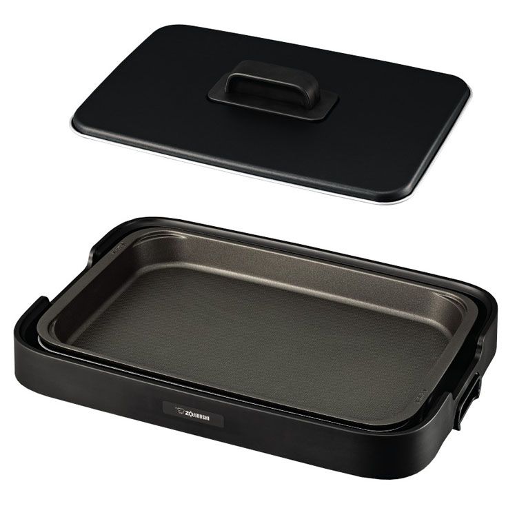 楽天市場】象印 ホットプレート 平面プレート 深型プレート 深型