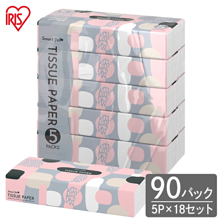 楽天市場】［12個セット］箱ティッシュ スコッティ ティシュー 400枚 （200組） 5箱 ホワイトパッケージ ティッシュ ティッシュペーパー ボックスティッシュ  箱ティッシュ まとめ買い 日本製紙クレシア（株） 【D】[2106SO] : 快適空間のお手伝い B＆C