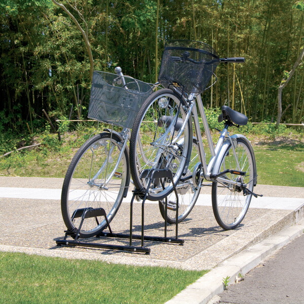 自転車 スタンド 2 台 屋外