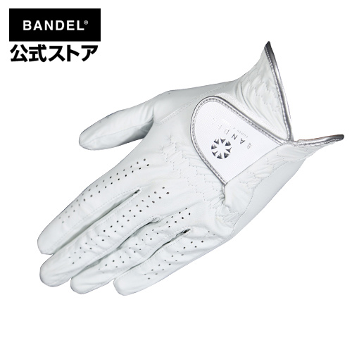 【楽天市場】バンデル ゴルフグローブ 本革 BANDEL Golf Glove White（ホワイト) バンデルゴルフ メンズ レディース