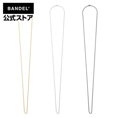 楽天市場 Titanium Necklace Large ネックレス チタンボールチェーン 交換用 Gold Silver Black チタン Ball Chain Bandel バンデル メンズ レディース ペア スポーツ シリコンゴム ネックレス Bandel公式 楽天市場店