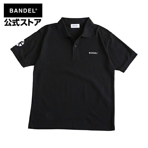 楽天市場 ポロシャツ 半袖 Black 黒 ブラック Bandel バックプリント Newロゴ ポロシャツ Bandel バンデル メンズ レディース スポーツ Bandel公式 楽天市場店