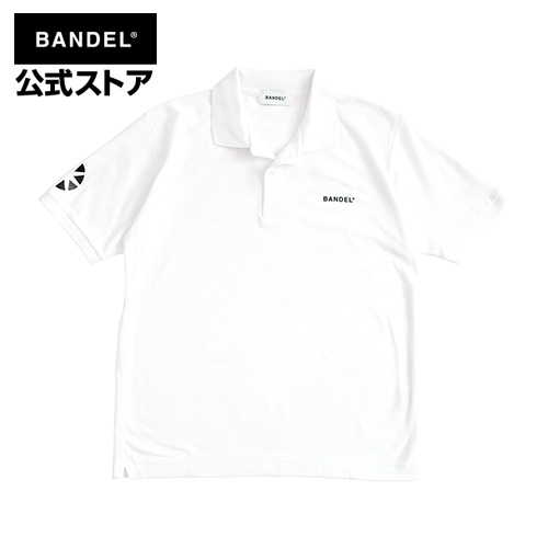 楽天市場 ポロシャツ 半袖 White 白 ホワイト Bandel バックプリント Newロゴ ポロシャツ Bandel バンデル メンズ レディース スポーツ Bandel公式 楽天市場店