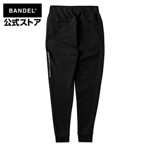 楽天市場 Bandel バンデル Jogger Pants Concept Notes Black 黒 ブラック ジョガーパンツ スウェット パンツ ジャージ 長ズボン メンズ ロゴ シンプル ブランド シンプル おしゃれ スポーツ Bandel公式 楽天市場店