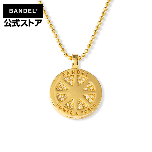【楽天市場】バンデル ネックレス Titanium Necklace Large Gold 