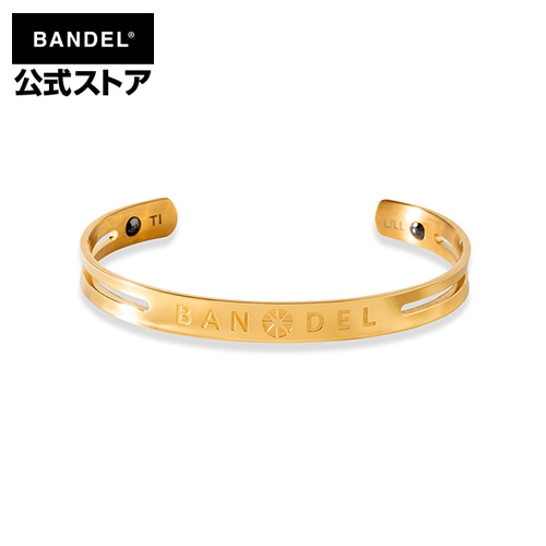 【楽天市場】バンデル バンデル ブレスレット Titanium Bangle Gold チタン バングル ゴールド BANDEL チタン