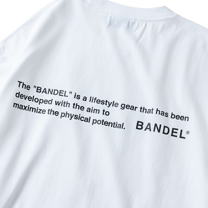 豪華 Long Sleeve T Ghost Concept Notes White Black ホワイト ロングtシャツ 長袖 ロング Tシャツ ロンt Bandel バンデル メンズ ファッション レディース 最先端 Www Laperodeslocaux Fr