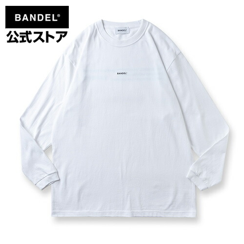 新規購入 Long Sleeve T Ghost Concept Notes White Blue ホワイト ロングtシャツ 長袖 ロング Tシャツ ロンt Bandel バンデル メンズ ファッション レディース 激安特価 Bateriasonline Com Ar