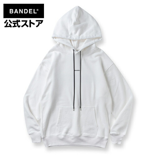 最新の激安 パーカー Bandel White Black Notes Concept Ghost Hoodie バンデル スポーツ ストリートファッション プルオーバーパーカー フーディー フード付きトレーナー フード付きパーカー レディース メンズ バックプリント パーカー フード Dgb Gov Bf