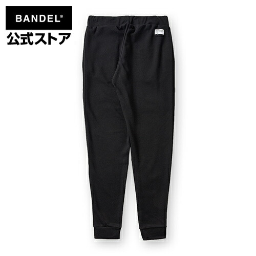 楽天市場 Jogger Pants Woven Label Black 黒 ブラックbandel バンデル ジョガーパンツ スウェット パンツ ジャージ 長ズボン メンズ ロゴ シンプル ブランド シンプル おしゃれ スポーツ Bandel公式 楽天市場店