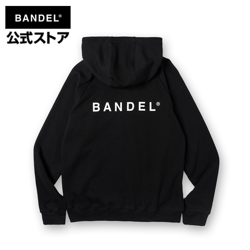 日本製 Zip Hoodie Back Logo Black Bandel ジップ パーカー 長袖 ロング ブラック バンデル メンズ レディース スポーツ 安い Gnnmuebles Com