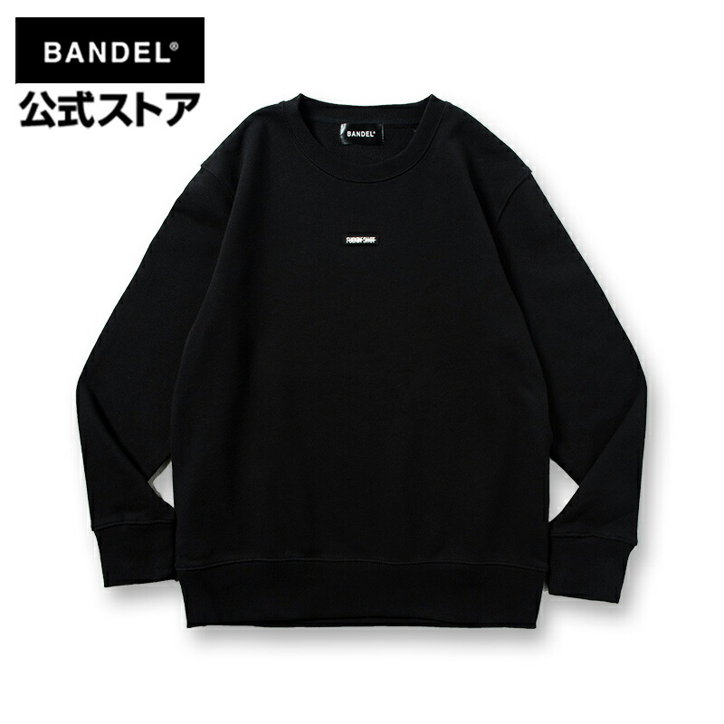楽天市場 朝倉未来 Quiet Golf Crew Neck Black White ロングtシャツ 長袖 ロング Tシャツ ロンt Bandel バンデル メンズ ファッション レディース Bandel公式 楽天市場店