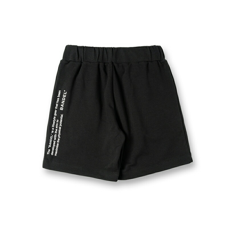 決算特価商品 Side Print C N Shorts Black Bandel バンデル メンズ ファッション レディース ゴルフ Fucoa Cl