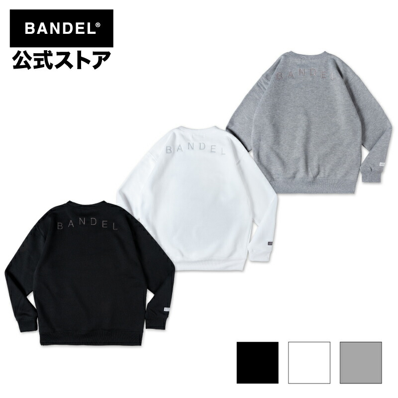 Narrow embroidery Crewneck バンデル メンズ レディース スポーツ 新版