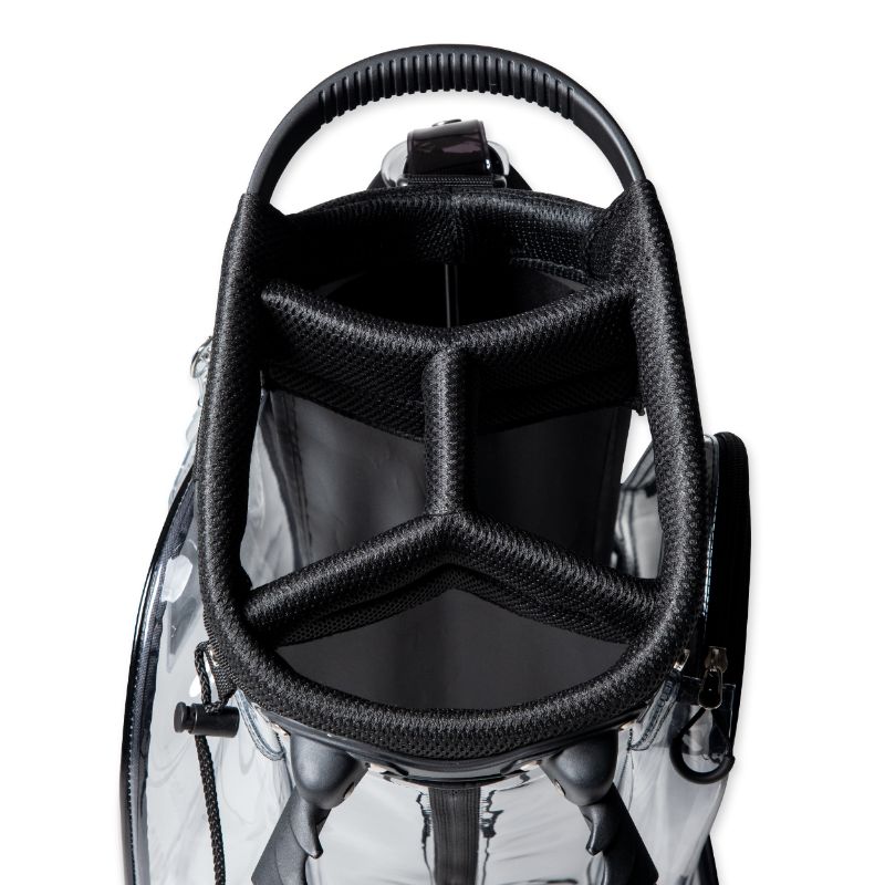 特価】 新品、未使用 Clear Stand Caddy Bag キャディバッグ ゴルフ