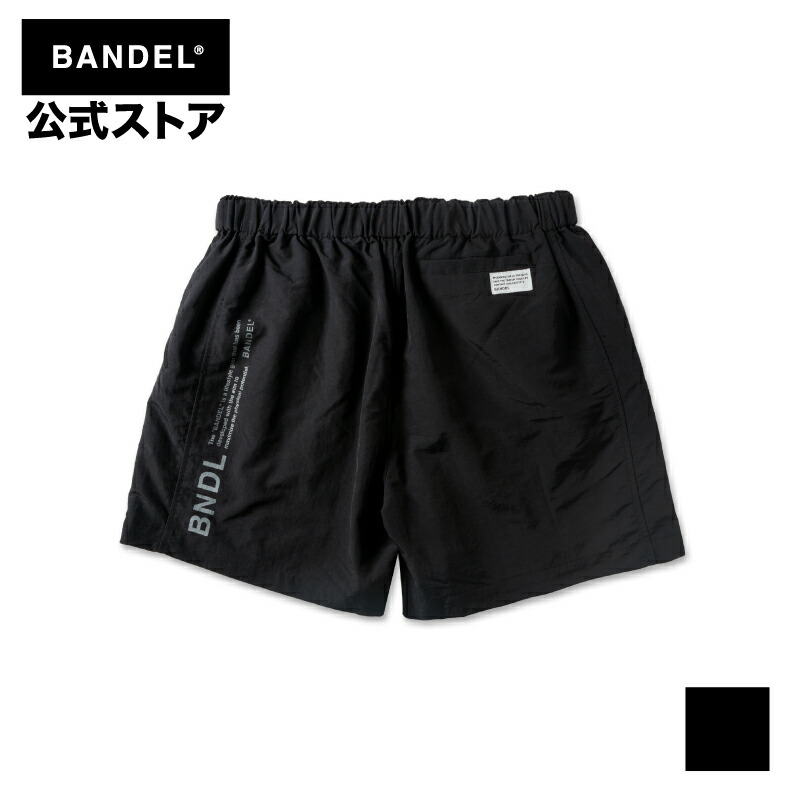 VENTILATION WOVEN HALF PANTS – BANDEL®︎｜公式オンラインストア