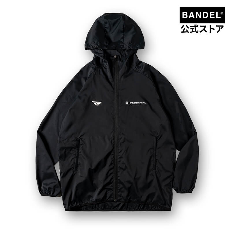 バンデル 大西翔太コラボ ZIP HOODIE ゴルフ パーカー フーディ ブラック バンデル メンズ スポーツ【ウェア】|BANDEL公式 店