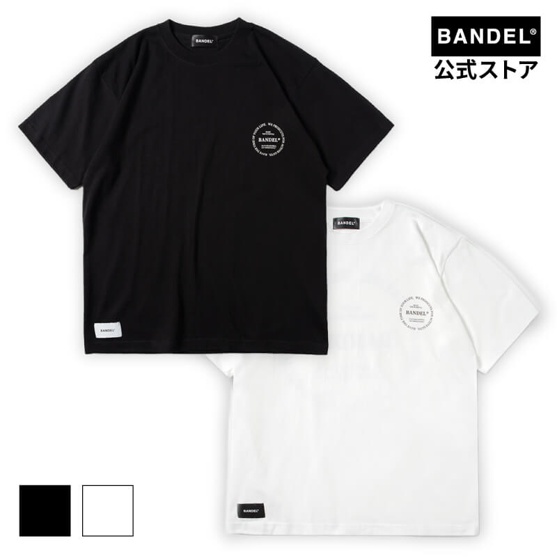 楽天市場】バンデル tシャツ Short Sleeve T BAN-T008 White BANDEL 