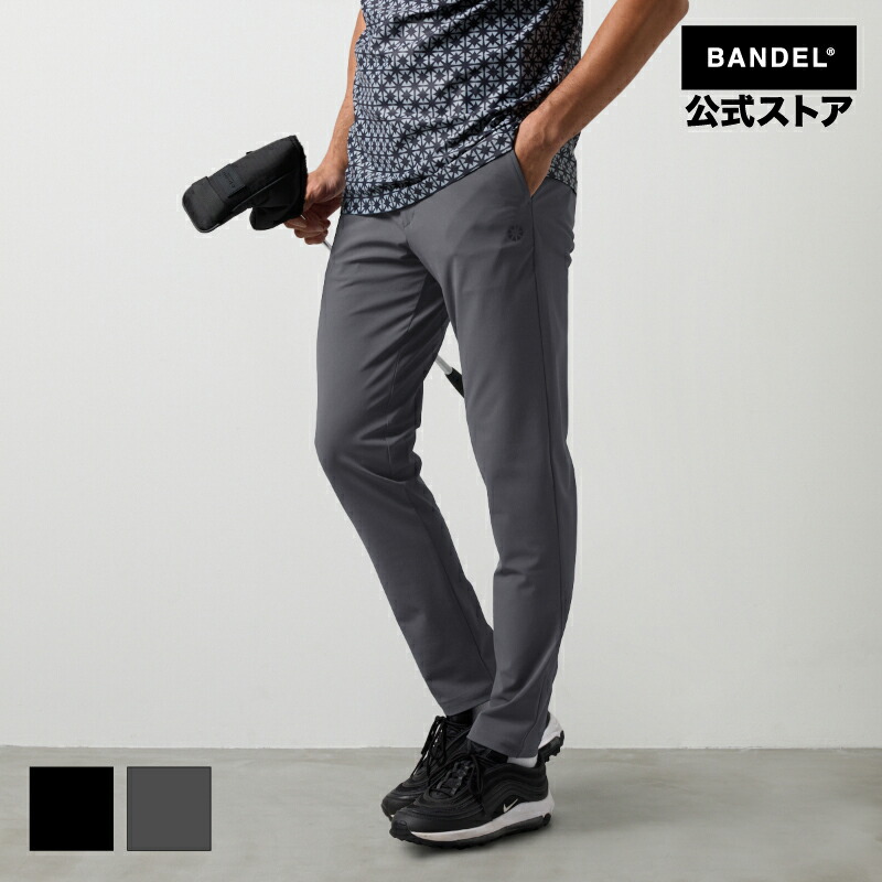 バンデル SWITCH LOGO STRECH TAPERED PANTS BANDEL 25SS ゴルフウェア ロングパンツ パンツ 長ズボン メンズ バンデルゴルフ 【送料無料】｜BANDEL公式 店 25,773円