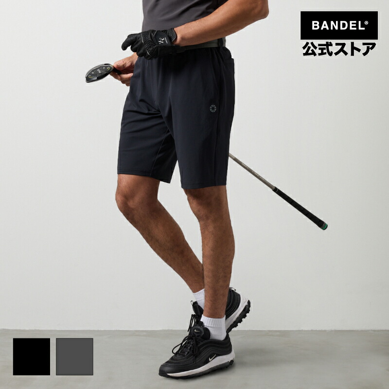 バンデル SWITCH LOGO STRECH HALF PANTS BANDEL 25SS ゴルフウェア ハーフパンツ パンツ 半ズボン メンズ バンデルゴルフ 【送料無料】