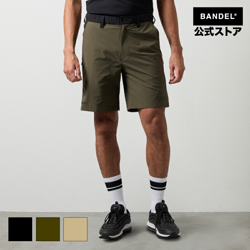 バンデル VENTILATION WOVEN HALF PANTS BANDEL 25SS ゴルフ御召しもの 二分の一ズボン下 ズボン下 半ズボン メンズ バンデルゴルフ 【貨物輸送無料】
