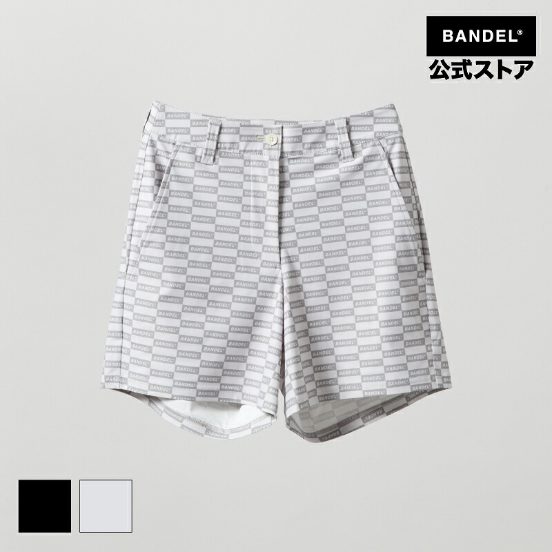 バンデル WOMENS CHECKER HALF PANTS BANDEL 25SS ゴルフウェア ハーフパンツ パンツ 半ズボン レディース バンデルゴルフ 【送料無料】|BANDEL公式 店