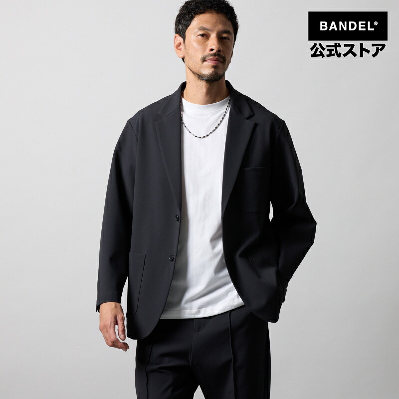 バンデル ゴルフ L/S B.D SHIRTS BANDEL 25SS シャツ 長袖 シャツ ホワイト ブラック メンズ スポーツ 男性 バンデルゴルフ【ウェア】｜BANDEL公式 店