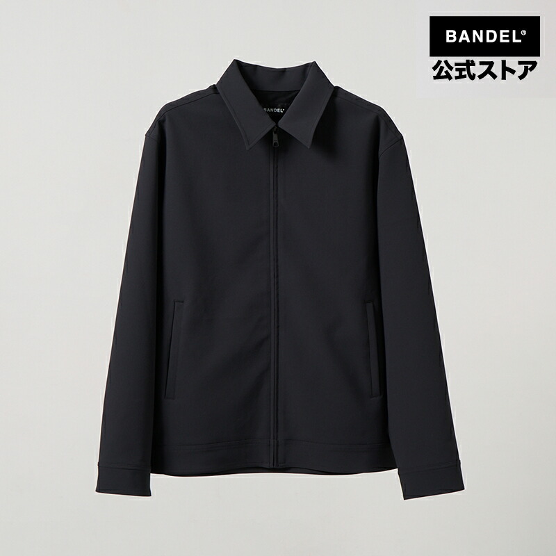 バンデル ゴルフ STRETCH DRIZZLER JACKET BANDEL 25SS 上衣 黒いこと メンズ 運動競技 成人男性 バンデルゴルフ【御召しもの】