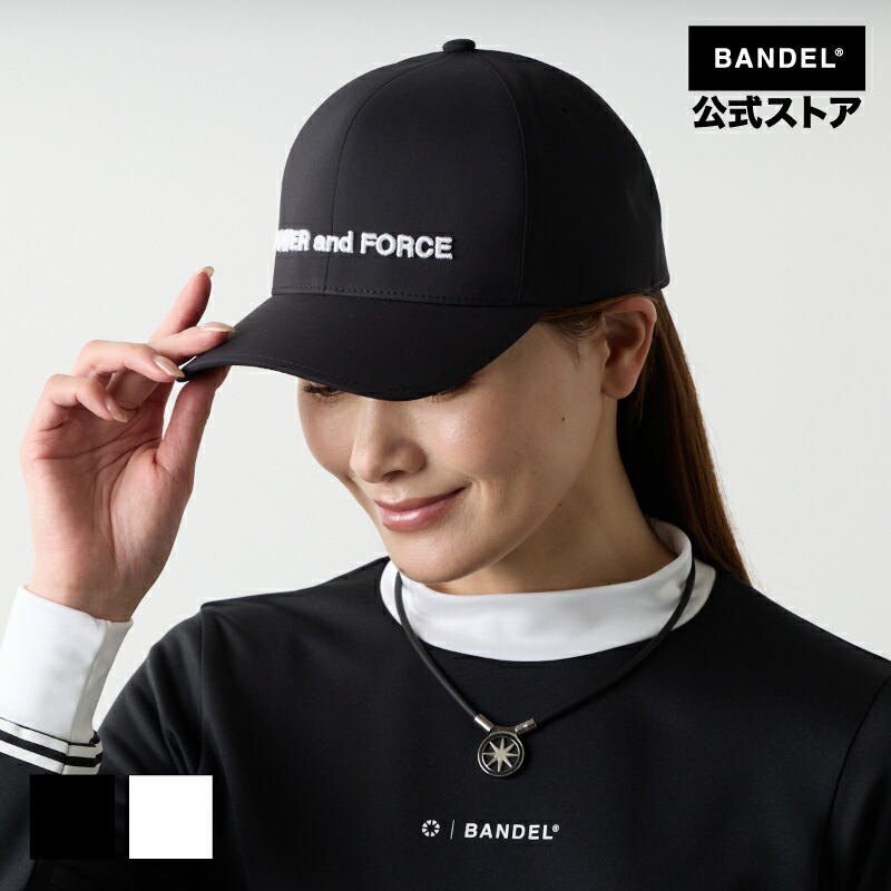 バンデル LETTERING CONCEPT DRY CAP 25AW 鳥打ち帽 ゴルフ 旗がしら メンズ レディース 成人男性 亭主もち 運動競技【御召しもの】