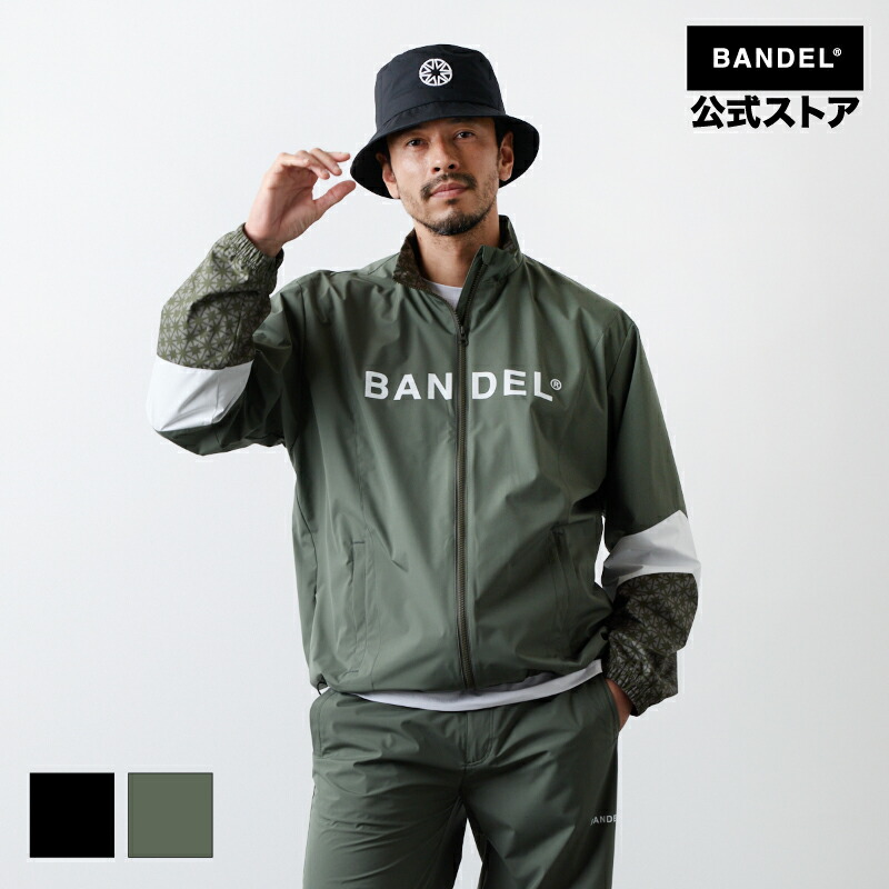 バンデル スウィッチスリーブ 気流ストッパー 25AW BANDEL フーデッドブルゾン パーカー 上衣 トップス  メンズ 長袖 成人男性 bandel バンデルゴルフ ブルゾン-ウェア-スポーツ・アウトドア