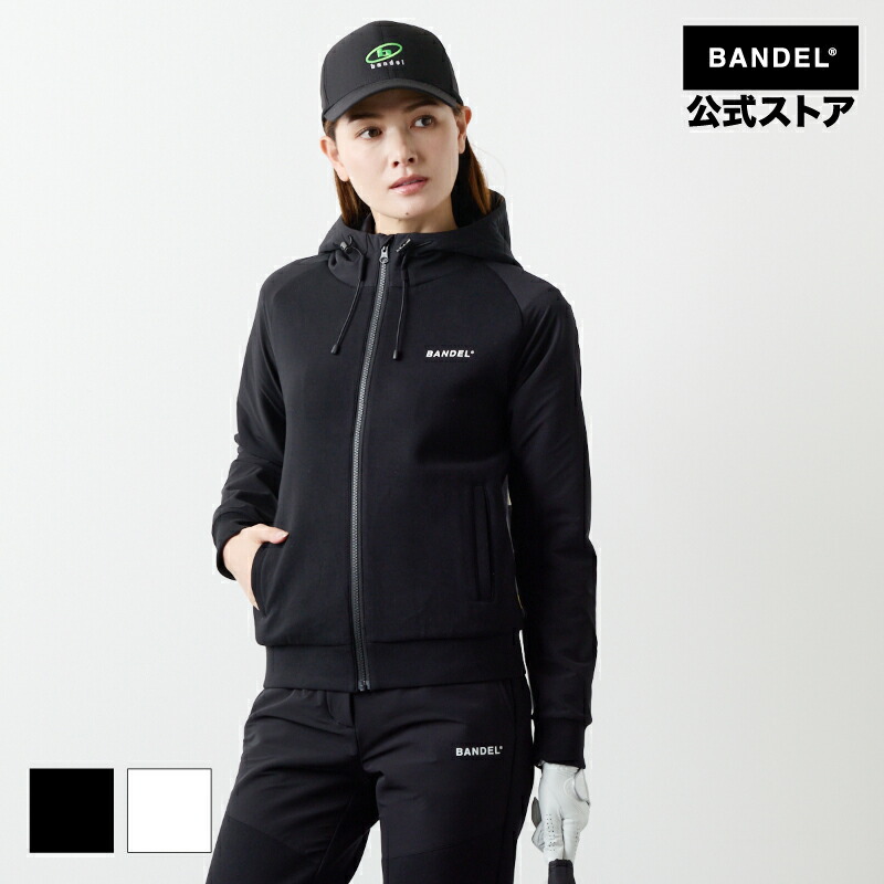 バンデル ウィメンズ スウィッチラグランスリーブ ジップフーディー 25AW ゴルフ シャツ レディース 女性 ゴルフウェア バンデルゴルフ