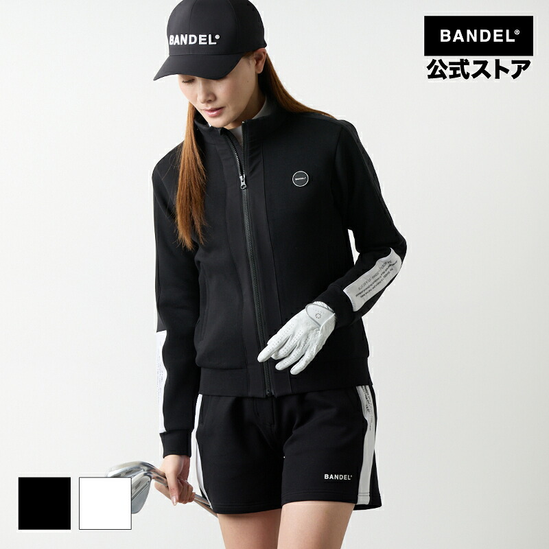 バンデル ウィメンズ スタンドカラー スウィッチ ジップブルゾン 25AW ゴルフ シャツ レディース 女性 ゴルフウェア バンデルゴルフ｜BANDEL公式 店