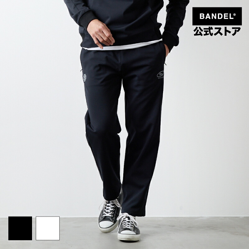 バンデル ワイド スウェットパンツ 25AW ゴルフウェア ロングパンツ ストレッチ ブラック グレー ホワイト メンズ バンデルゴルフ 【送料無料】｜BANDEL公式 店