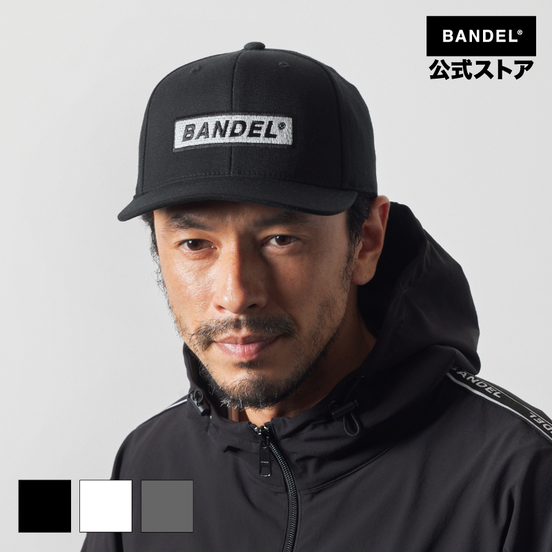 バンデル LOGO WAPPEN FLATVISOR CAP 鳥打ち帽 ゴルフ 旗がしら メンズ レディース 成人男性 亭主もち 運動競技【御召しもの】