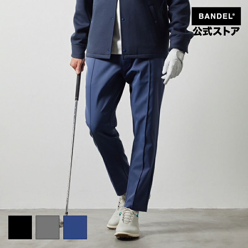 バンデル SOLOTEX HEATENERGY LONG PANTS ズボン下 ゴルフお召しもの 撥水 取りひろげる 起毛 ロングズボン下 3way 伸ばすこと 真っただ中 プリーツルーズフィット メンズ バンデルゴルフ 【貨物輸送無料】
