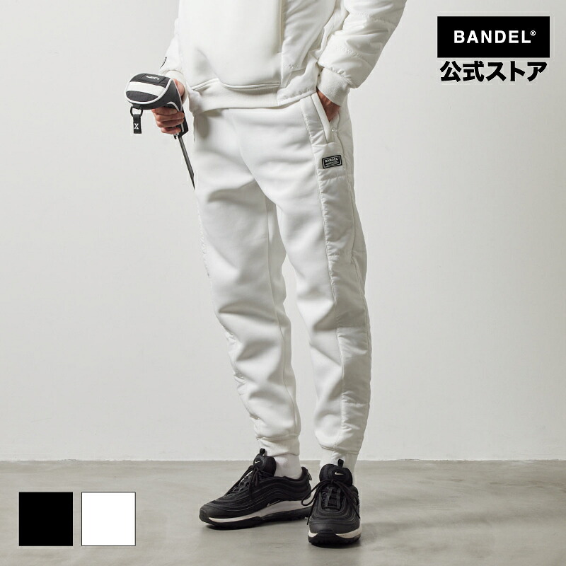 バンデル SIDE PUFFER TRACKPANTS パンツ トラックパンツ ゴルフウェア ロングパンツ 長ズボン メンズ バンデルゴルフ 【送料無料】|BANDEL公式 店