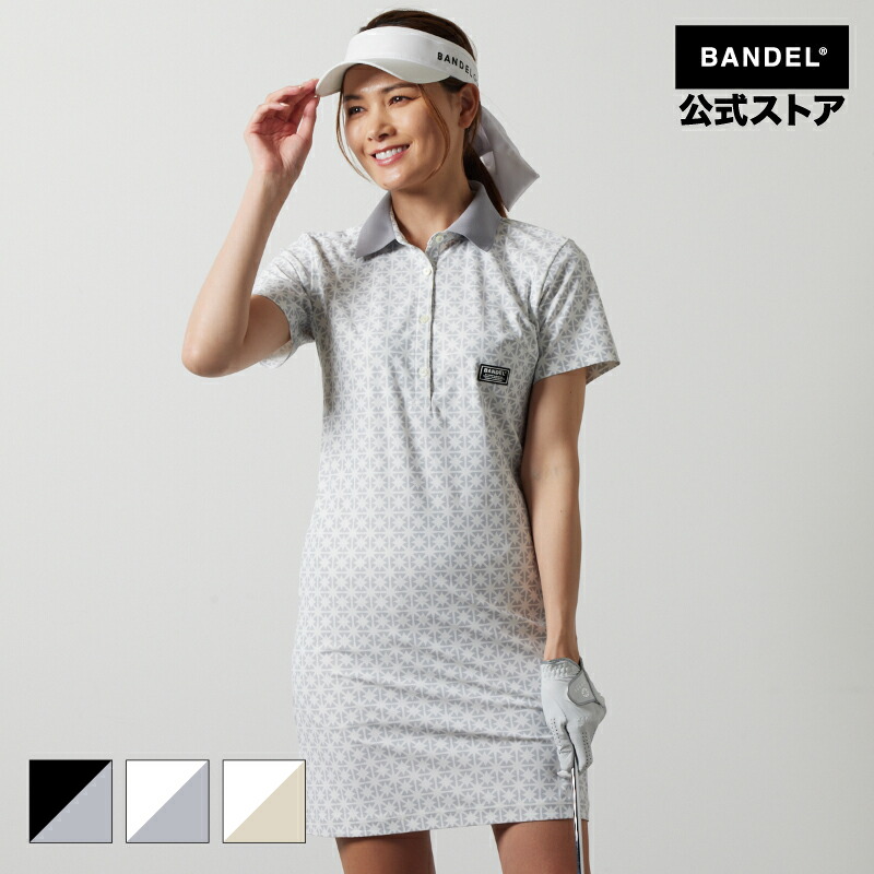 楽天市場】バンデル BASIC COMBINATION N/S POLO ONE-PIECE