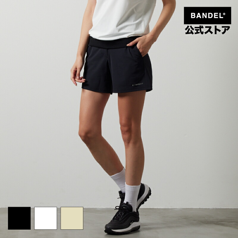 バンデル  WOMENS ベーシック STRECH SHORT PANTS BANDEL 24SS ゴルフ 遊撃手ズボン下 ズボン下 さる股引き レディース  お上さん ゴルフ御召しもの【御召しもの】