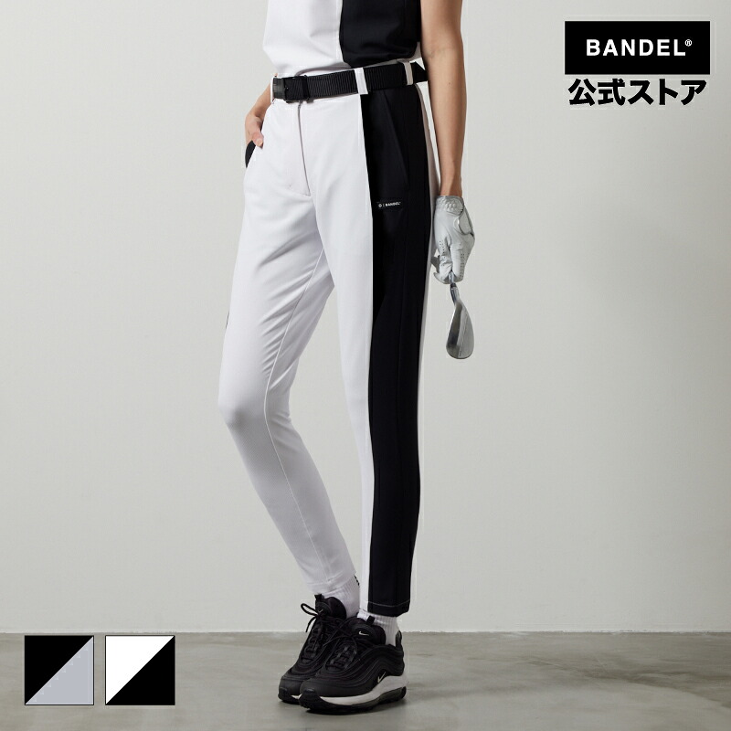 バンデル WOMENS SIDE PANEL SWITCH TAPERED PANTS BANDEL 24SS ゴルフ レディース 女性 ゴルフウェア
